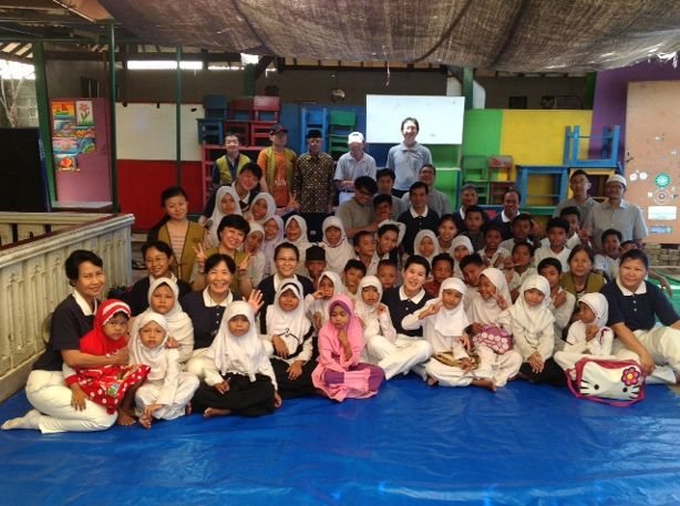 Senyum Terindah Dari Panti Asuhan Muhammadiyah Yayasan Buddha Tzu Chi Indonesia