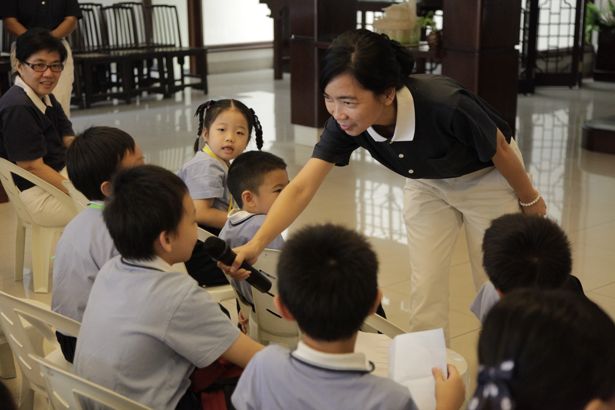 Minggu 25 September 2016, kegiatan kelas budi pekerti di He Qi Utara 1 kembali diadakan. Kegiatan rutin yang dilaksanakan setiap minggu ketiga ini diikuti oleh 18 anak bersama orang tuanya.