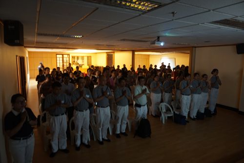 Pelatihan diikuti oleh 33 relawan berseragam abu putih maupun relawan kembang dari wilayah Jakarta Utara, Jakarta Pusat, Jakarta Selatan, Bekasi, Depok, Bogor, dan Tangerang bersama 58 relawan Tzu Chi He Qi Pusat.