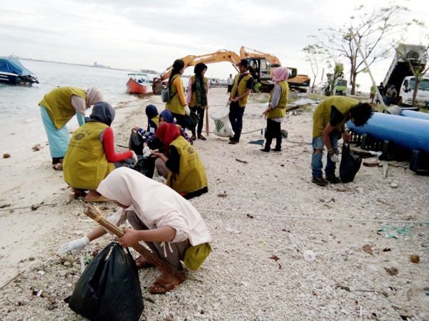 Tzu Ching Makassar Gelar Pelestarian Lingkungan