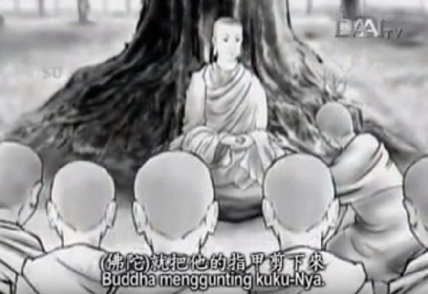 Lima Ratus Ekor Kera Mendengar Dharma