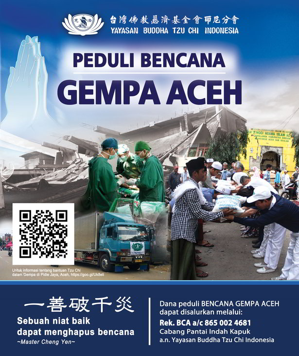 Peduli Bencana Gempa Aceh