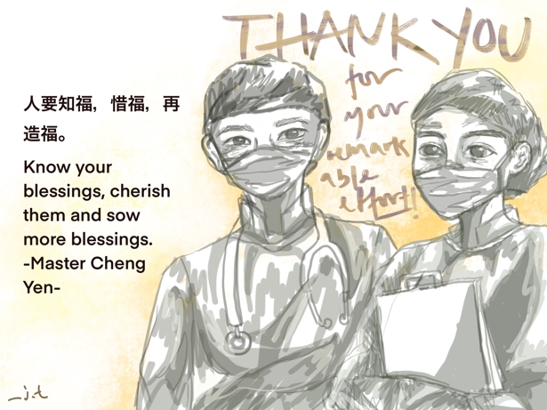 Terima Kasih Dokter Yayasan Buddha Tzu Chi Indonesia