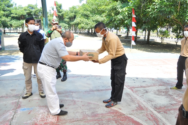 Tzu Chi Bandung Bersama Pusdiklatpassus Gelar Pembagian Paket Sembako Yayasan Buddha Tzu Chi Indonesia