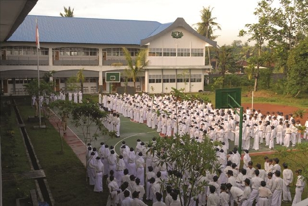Bantuan Pembangunan Sekolah Yayasan Buddha Tzu Chi Indonesia