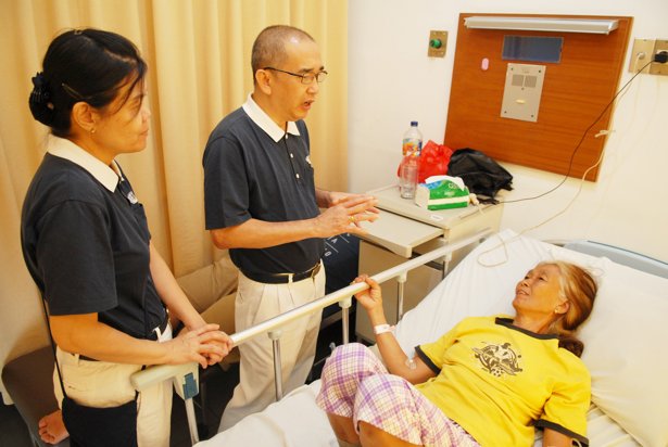 Volunteer Observer of RSCK Tzu Chi: Wijaya Leomanto