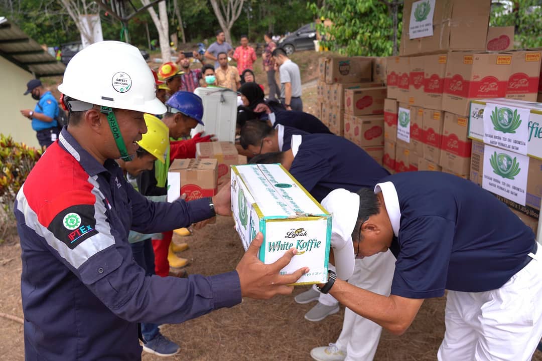 Caring for Covid-19 Shelter Hospital on Galang Island