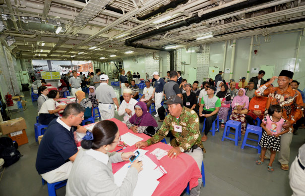 The 120th Tzu Chi Social Service in Cilegon