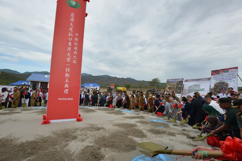 Cinta Kasih Tadulako Housing Removing Palu Citizens Sadness