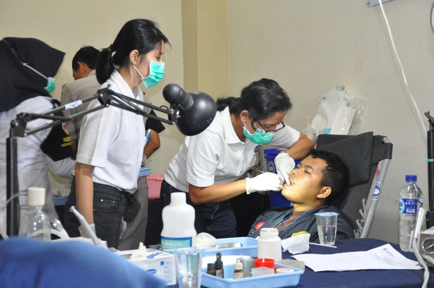 Tzu Chi Health Service in Cicalengka
