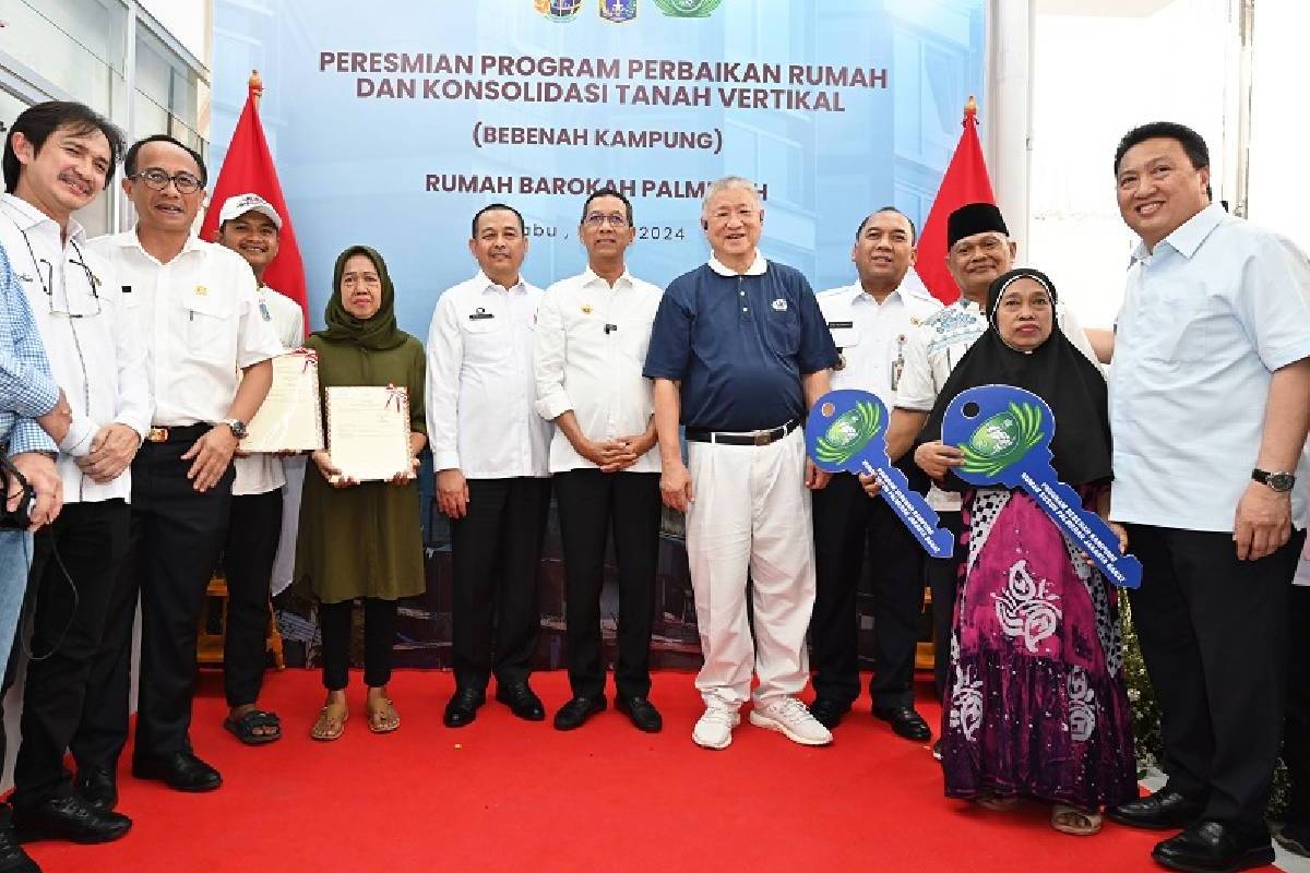 Tzu Chi and the Jakarta Provincial Government Unveil Indonesia's First Vertical Land Consolidation Apartment Complex