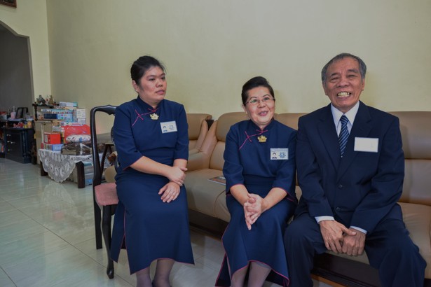 Tzu Chi Jakarta Volunteer: Ongko Wiyono 