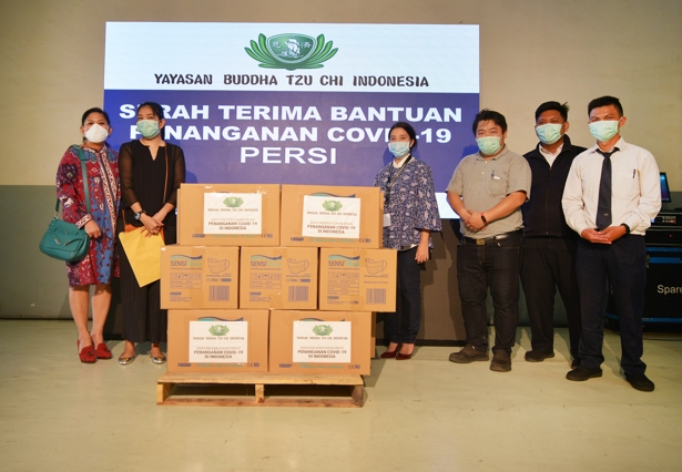 30.000 Masks and 2.000 Rapid Test Kit for PERSI