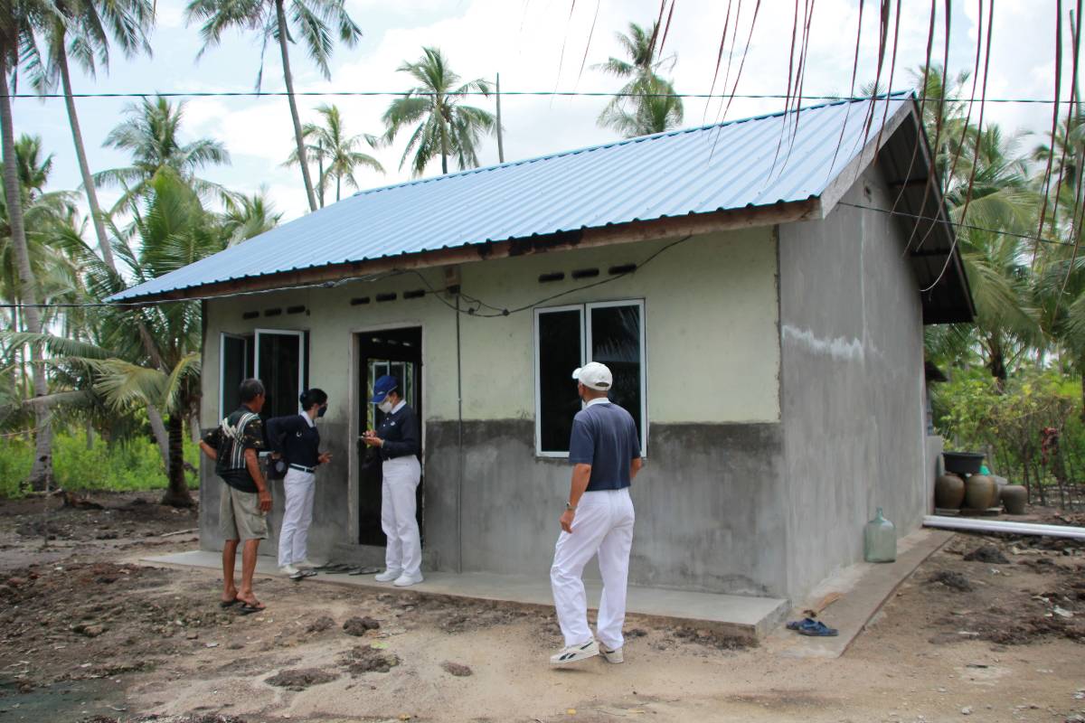 Tzu Chi’s Relief in Tanjung Batu Kecil Village: Selfless Love in Action