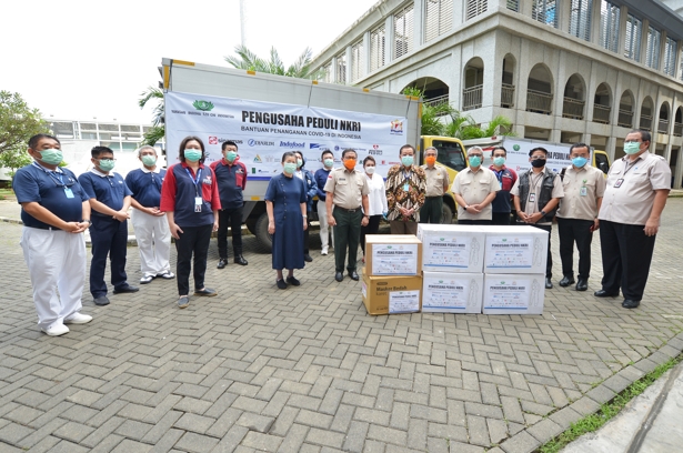 Businessmen's Support for Indonesia in Dealing with Covid-19