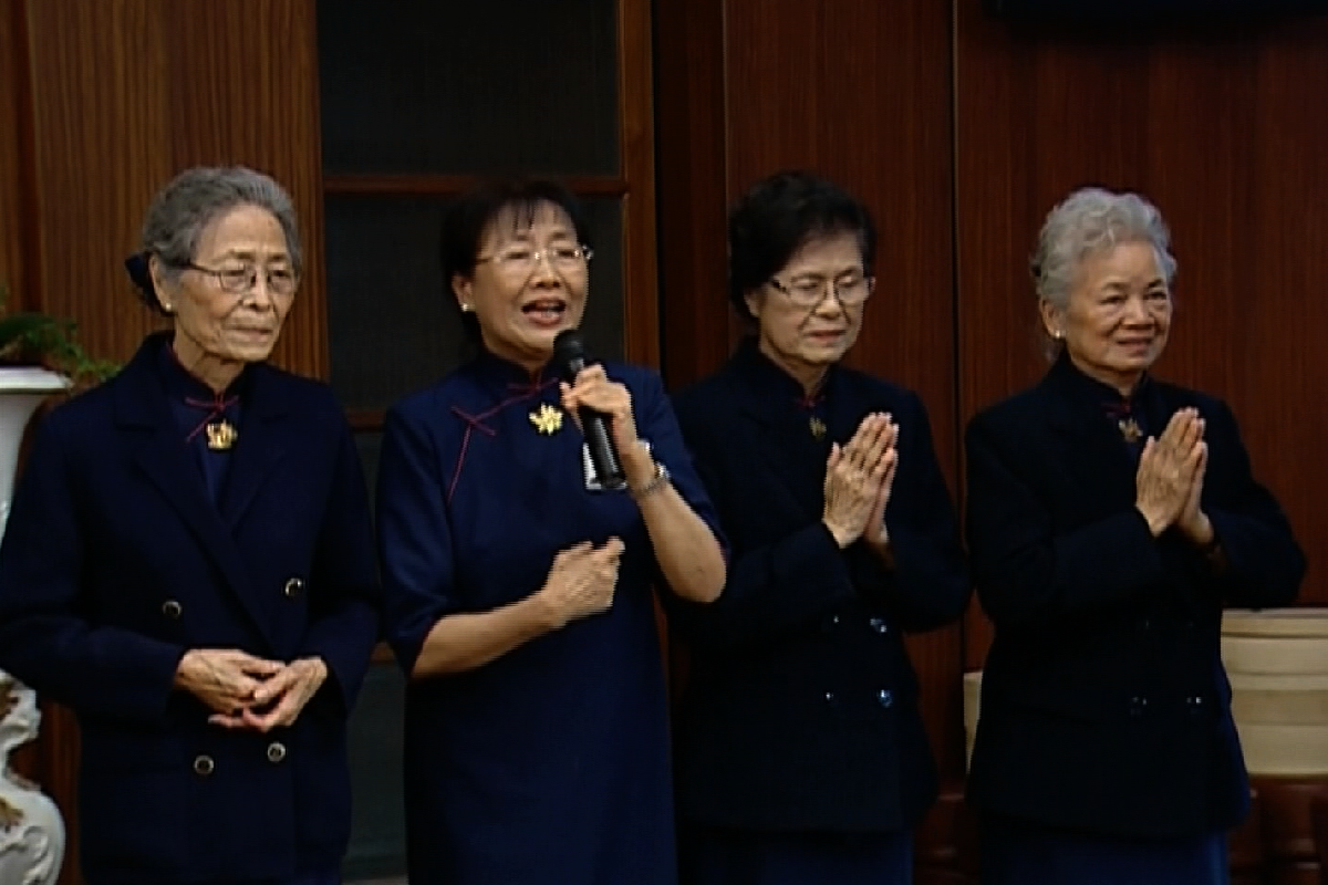 Life Wisdom: Supporting Tzu Chi's Missions Steadfastly