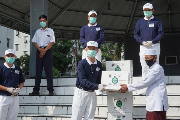 Tzu Chi's Attention Enlightens People's Burden 