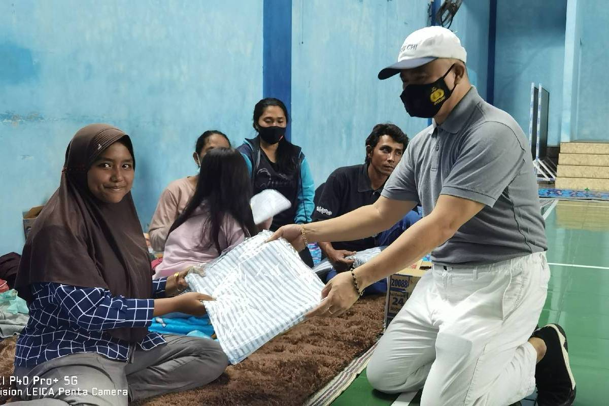 Care for the Semeru Eruption: Relieve the Grief of Disaster Victims