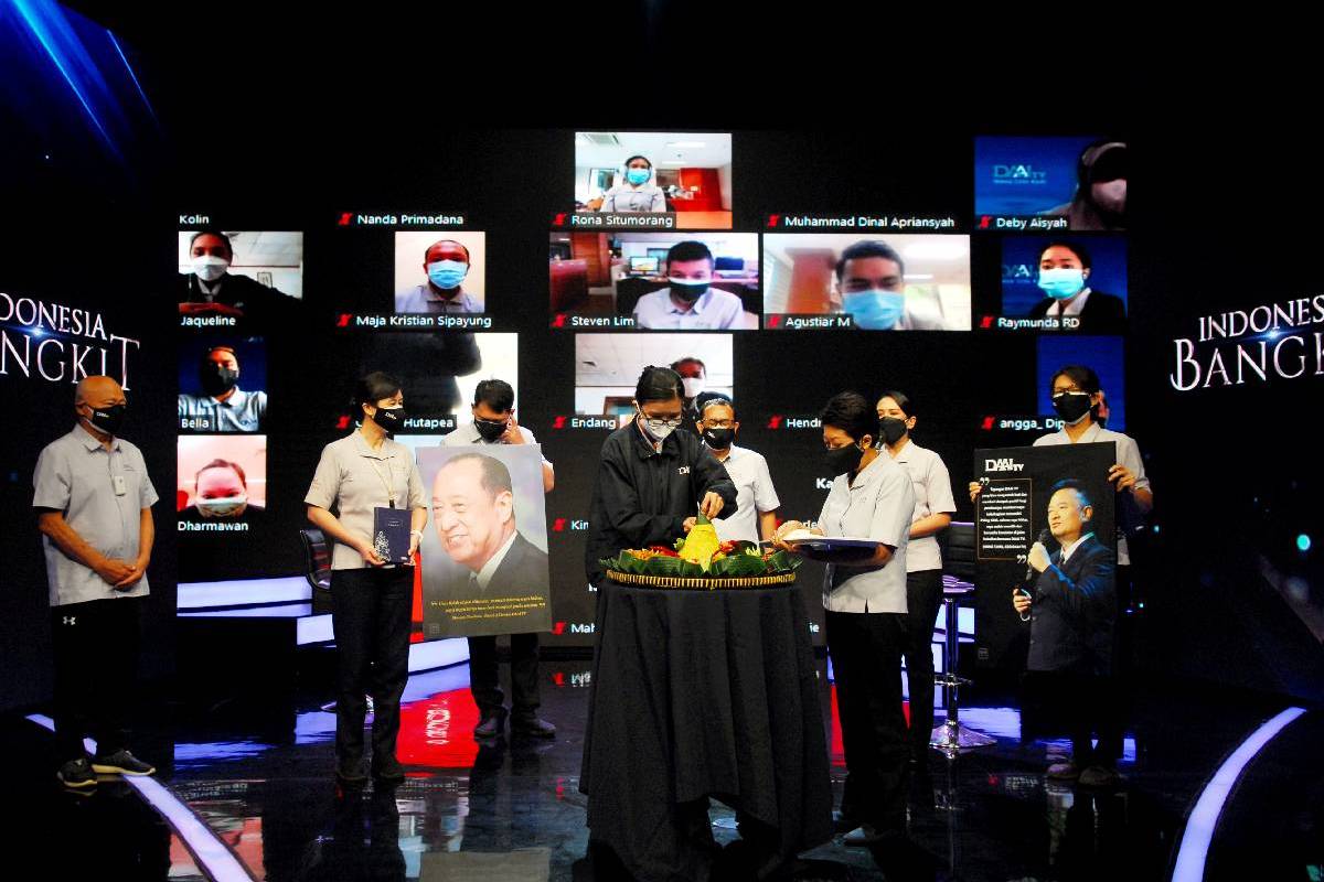 Happy 14th years celebration of DAAI TV Indonesia