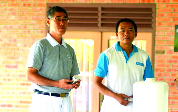 Tzu Chi Jakarta Volunteer: Roberto H. Chandra