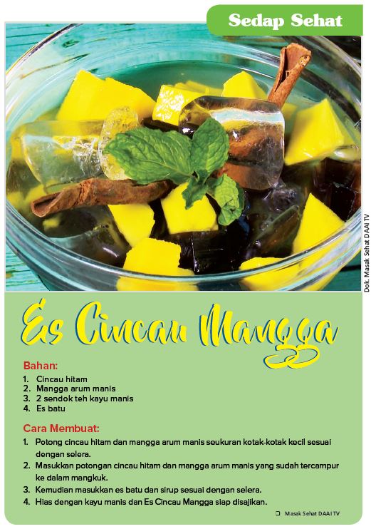 Es Cincau Mangga