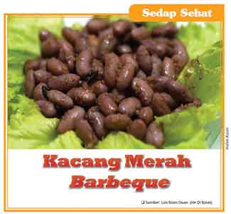 Kacang Merah Barbeque