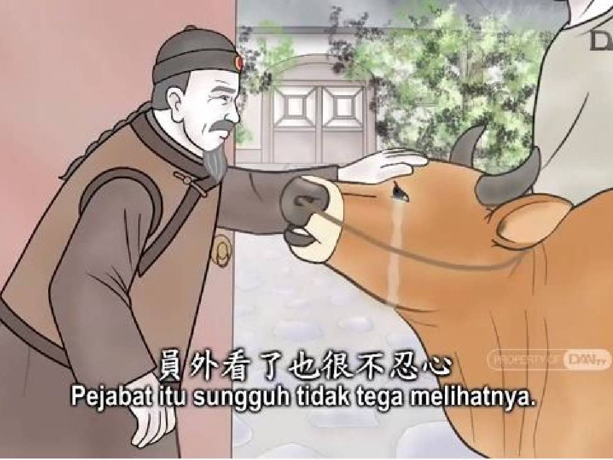 Master Tells Stories: The Karma of the Cow Owner