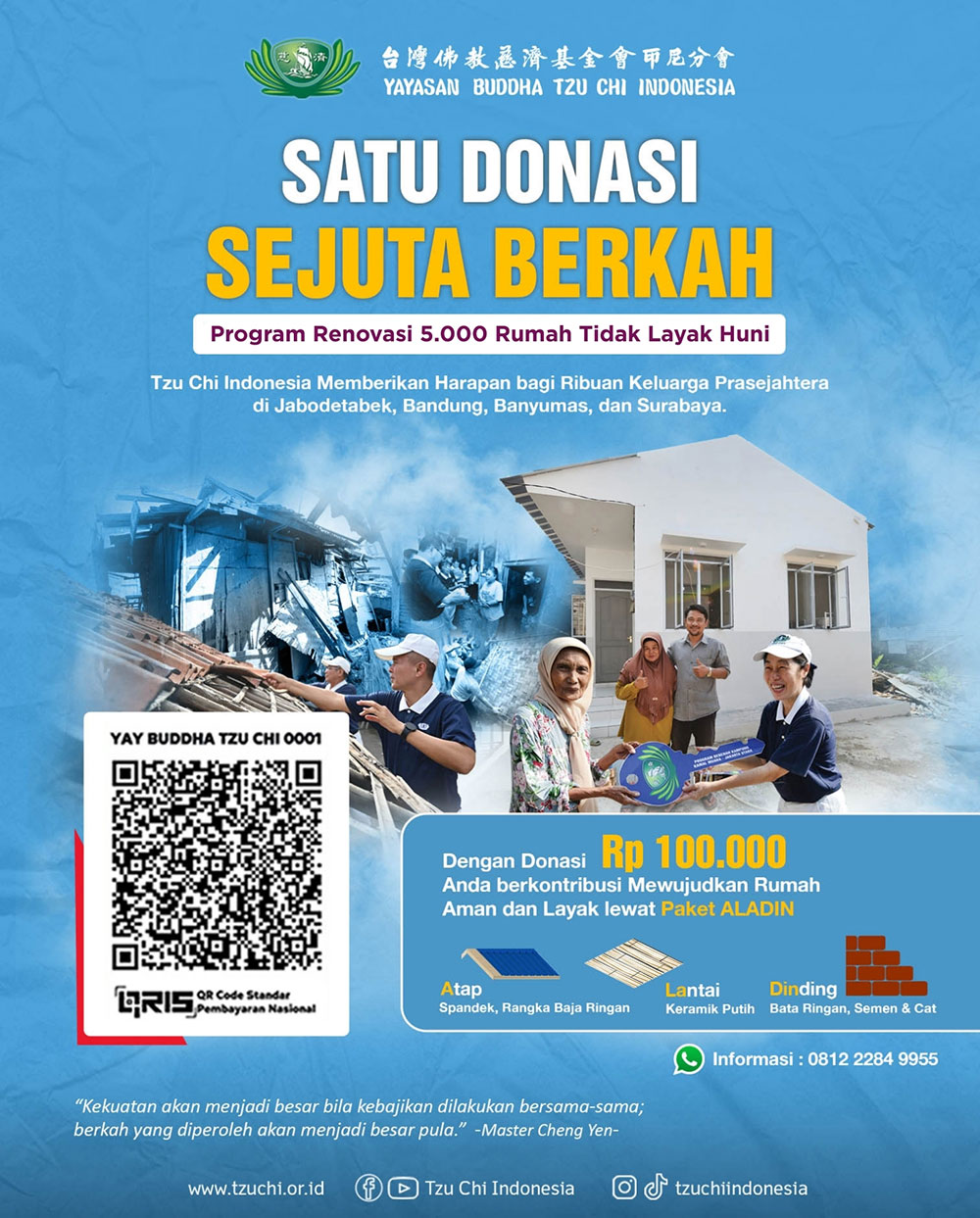 Pop Up Benah Rumah