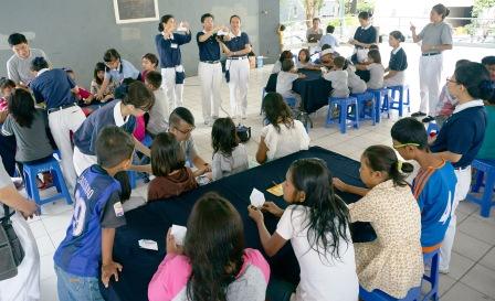 Kelas Budaya Humanis He Qi Utara