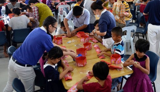 kunjungan kasih Tzu Ching