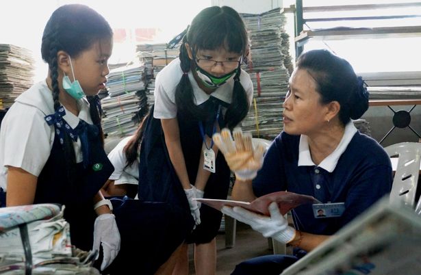 Kunjungan Tzu Chi School Depo