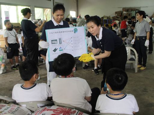 Kunjungan Tzu Chi School Depo