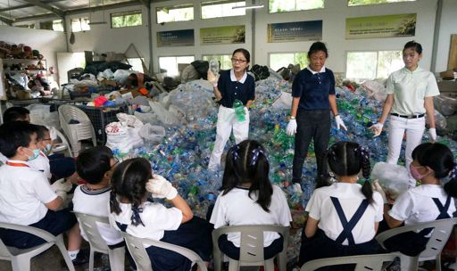 Kunjungan Tzu Chi School Depo