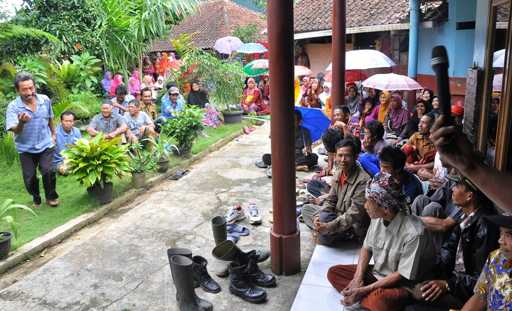 Peletakkan batu pertama