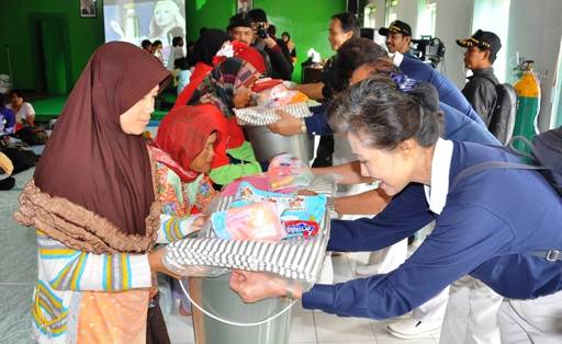 Bantuan Longsor Cibitung