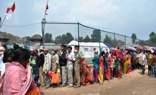 Bantuan untuk Nepal