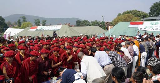 Perayaan Waisak Nepal