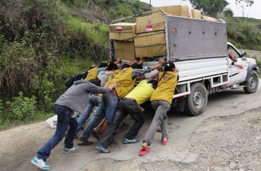 Bantuan untuk Nepal