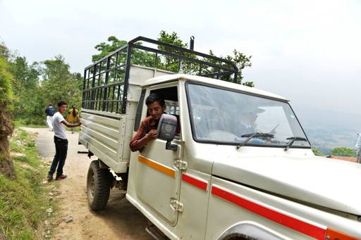 Bantuan untuk Nepal