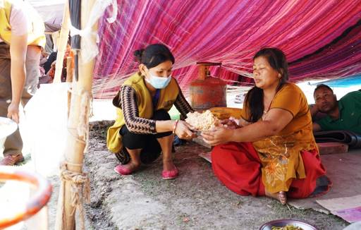 Bantuan untuk Nepal