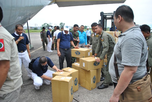 Bantuan untuk Nepal