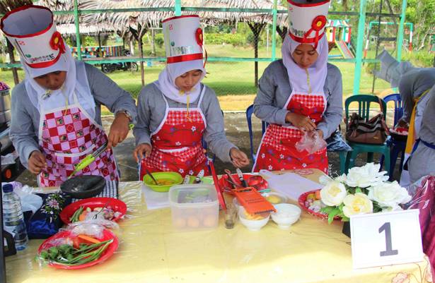 Lomba Masak Vegetarian