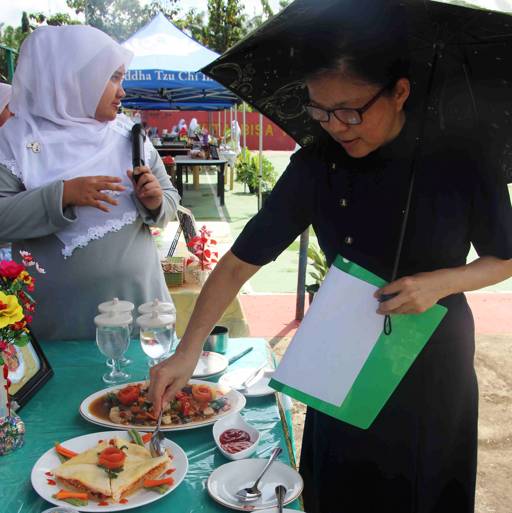 Lomba Masak Vegetarian