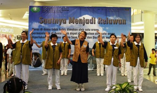 Pameran Misi Tzu Chi