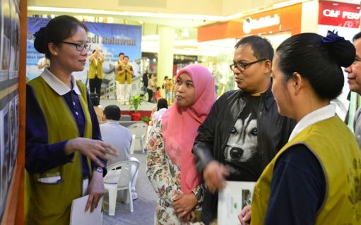 Pameran Misi Tzu Chi