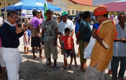 Bantuan Pascabanjir Bangka