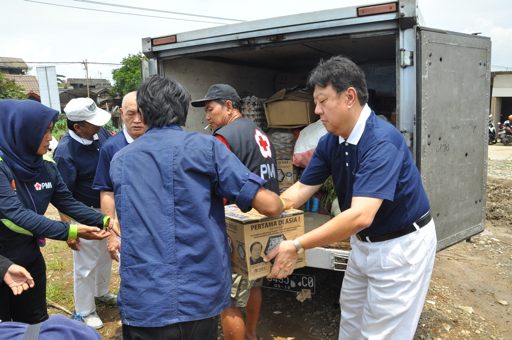 Bantuan Banjir Bojongsoang