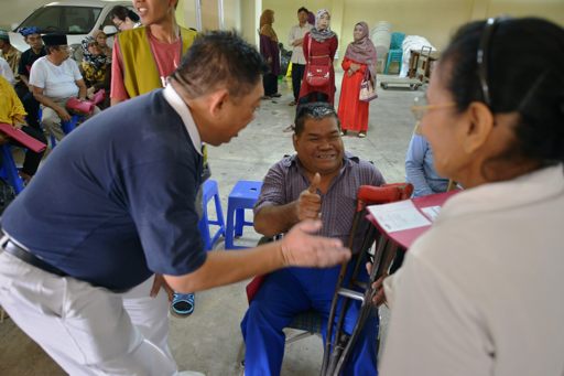 Baksos Kesehatan Tzu Chi ke-111