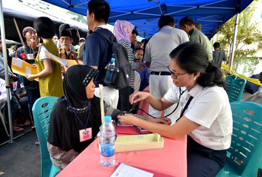 Baksos Kesehatan Tzu Chi ke-111