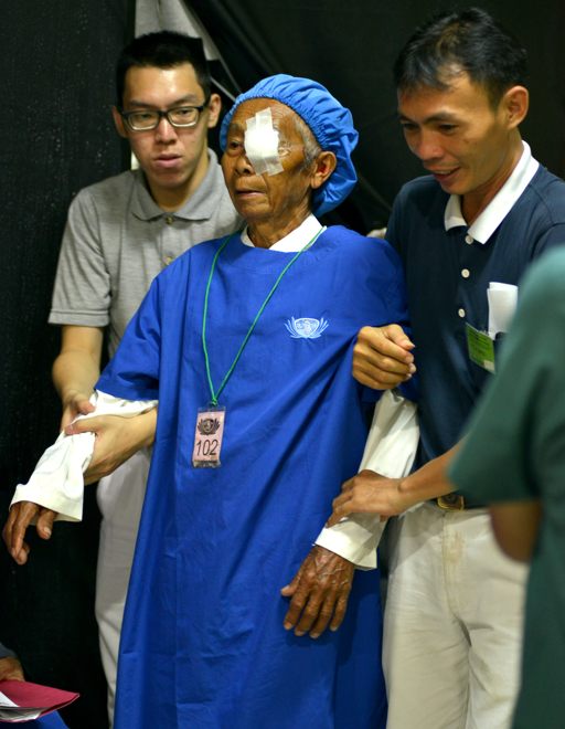 Baksos Kesehatan Tzu Chi ke-111